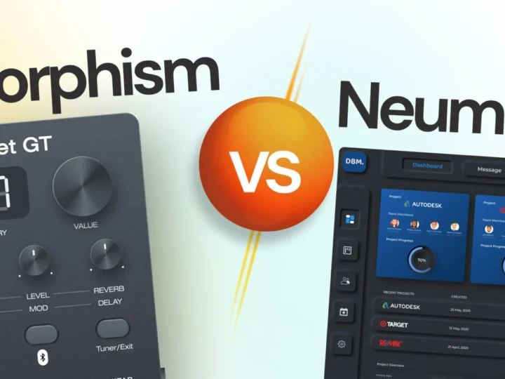 Neumorphism: Blending Skeuomorphism and Flat Design for a Fresh New Look