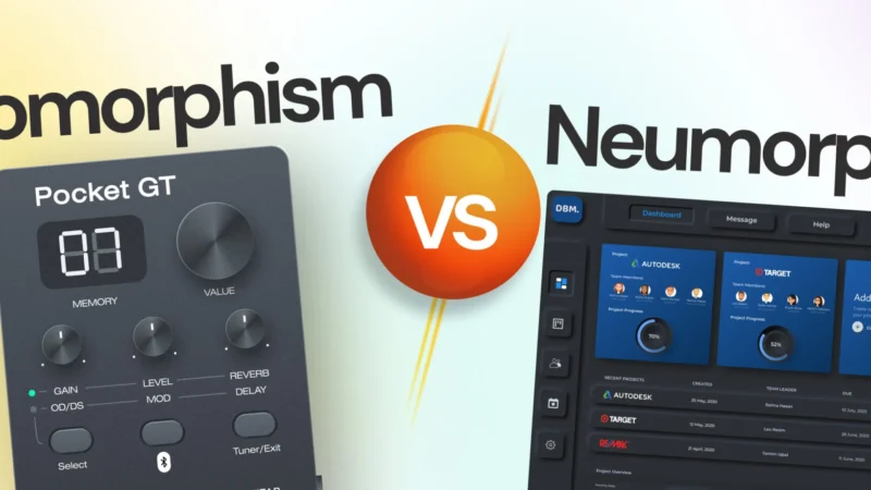 Neumorphism: Blending Skeuomorphism and Flat Design for a Fresh New Look