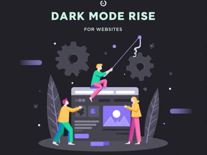The Rise of Dark Mode:: Navigating the Design Landscape of Dark Interfaces