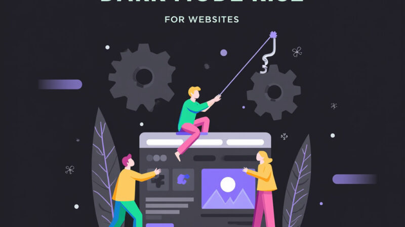 The Rise of Dark Mode:: Navigating the Design Landscape of Dark Interfaces