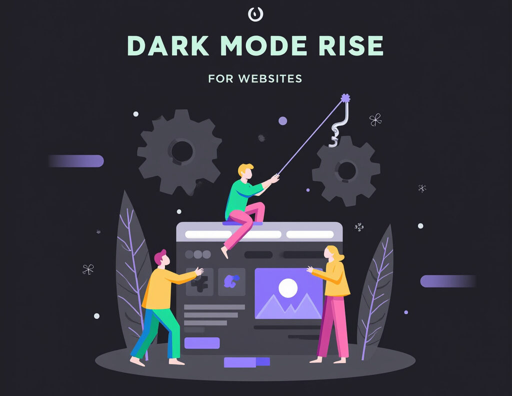 The Rise of Dark Mode:: Navigating the Design Landscape of Dark Interfaces